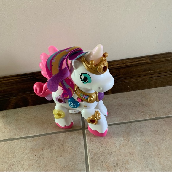 VTech 1780 Starshine the Bright Lights Unicorn - Picture 2 of 6